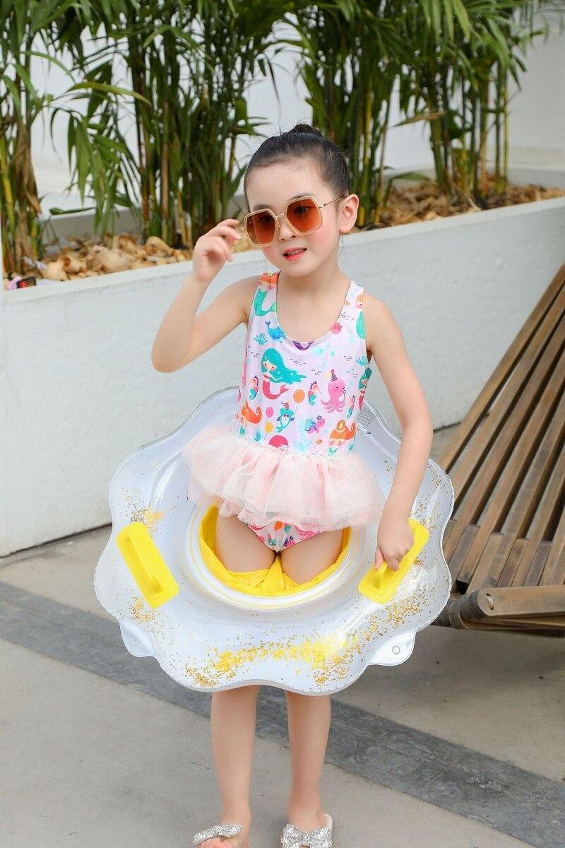 Phao Bơi Hình Hoa Dễ Thương Cho Bé