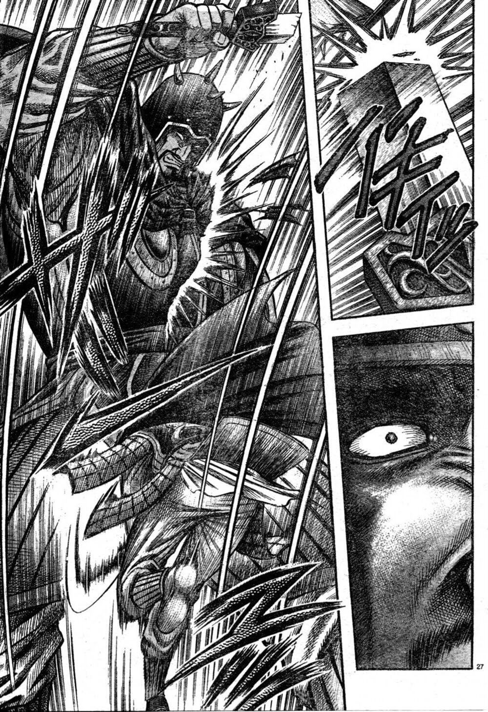 chú bé rồng - ryuuroden chapter 163 27