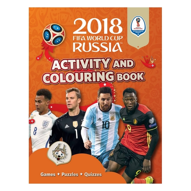 2018 FIFA World Cup Russia (TM) Activity and Colouring Book