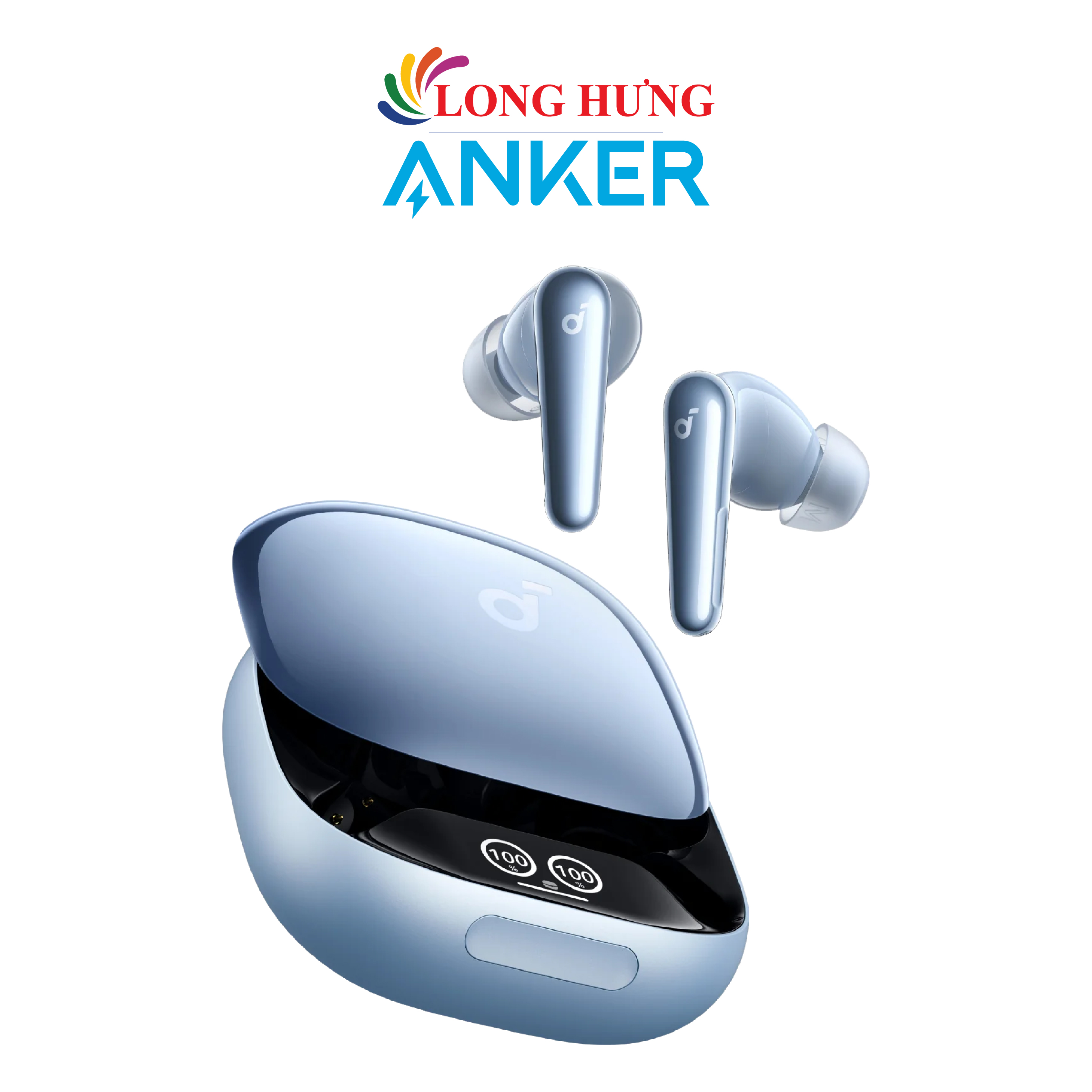 Tai nghe Bluetooth True Wireless Anker Soundcore Liberty 4 Pro A3954 - Hàng chính hãng