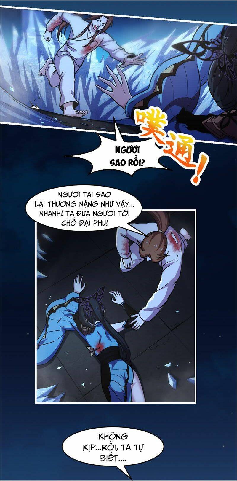 đừng cản ta tu tiên chapter 27 3