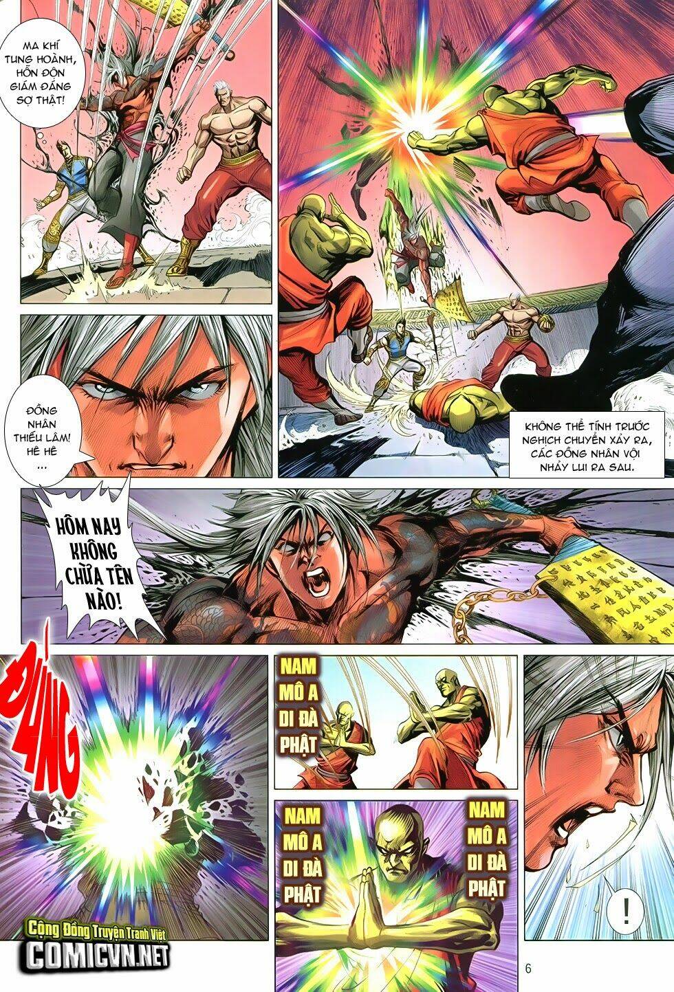 ma võ độ chapter 15 4