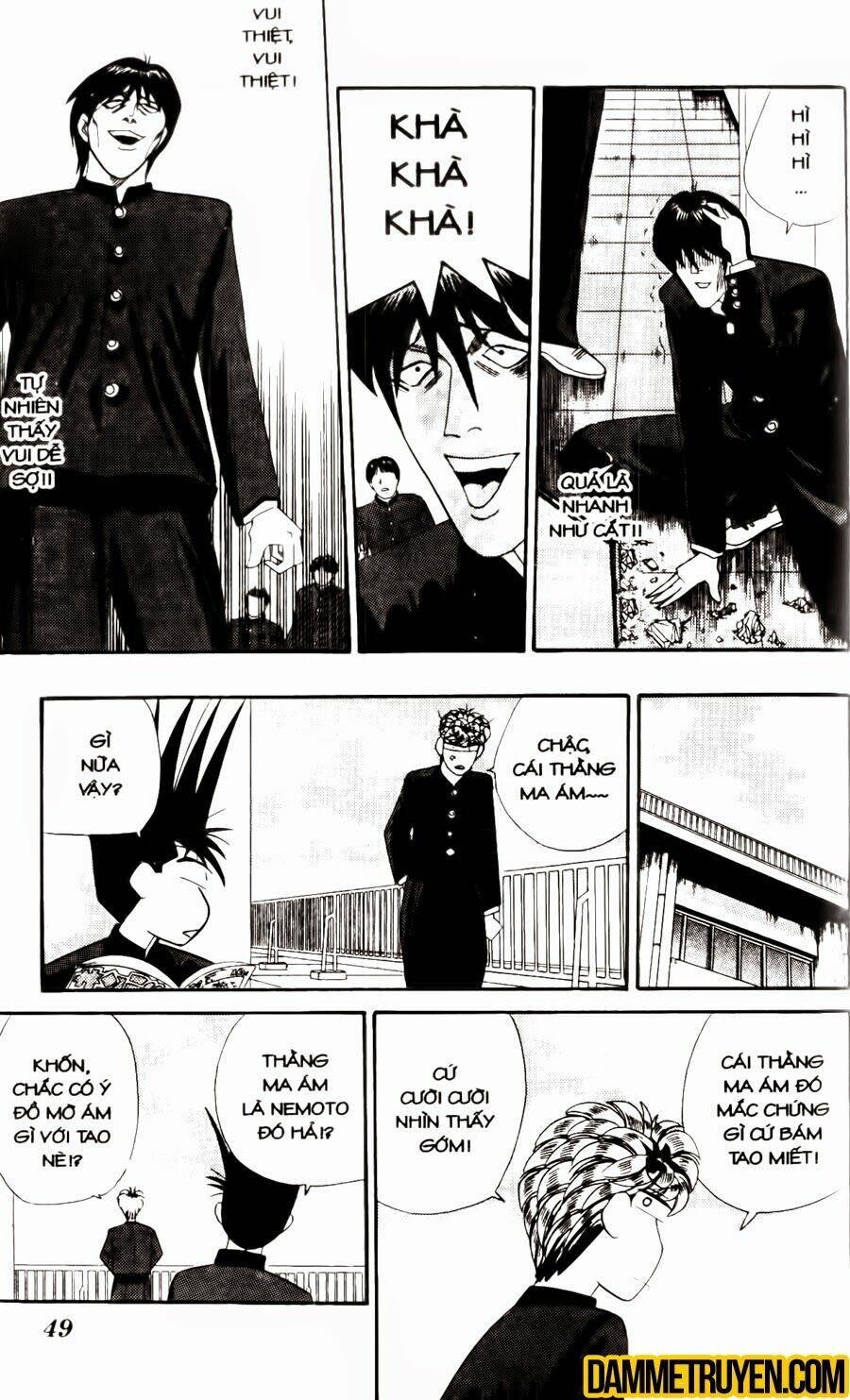 kyou kara ore wa - cặp bài trùng chapter 321 10