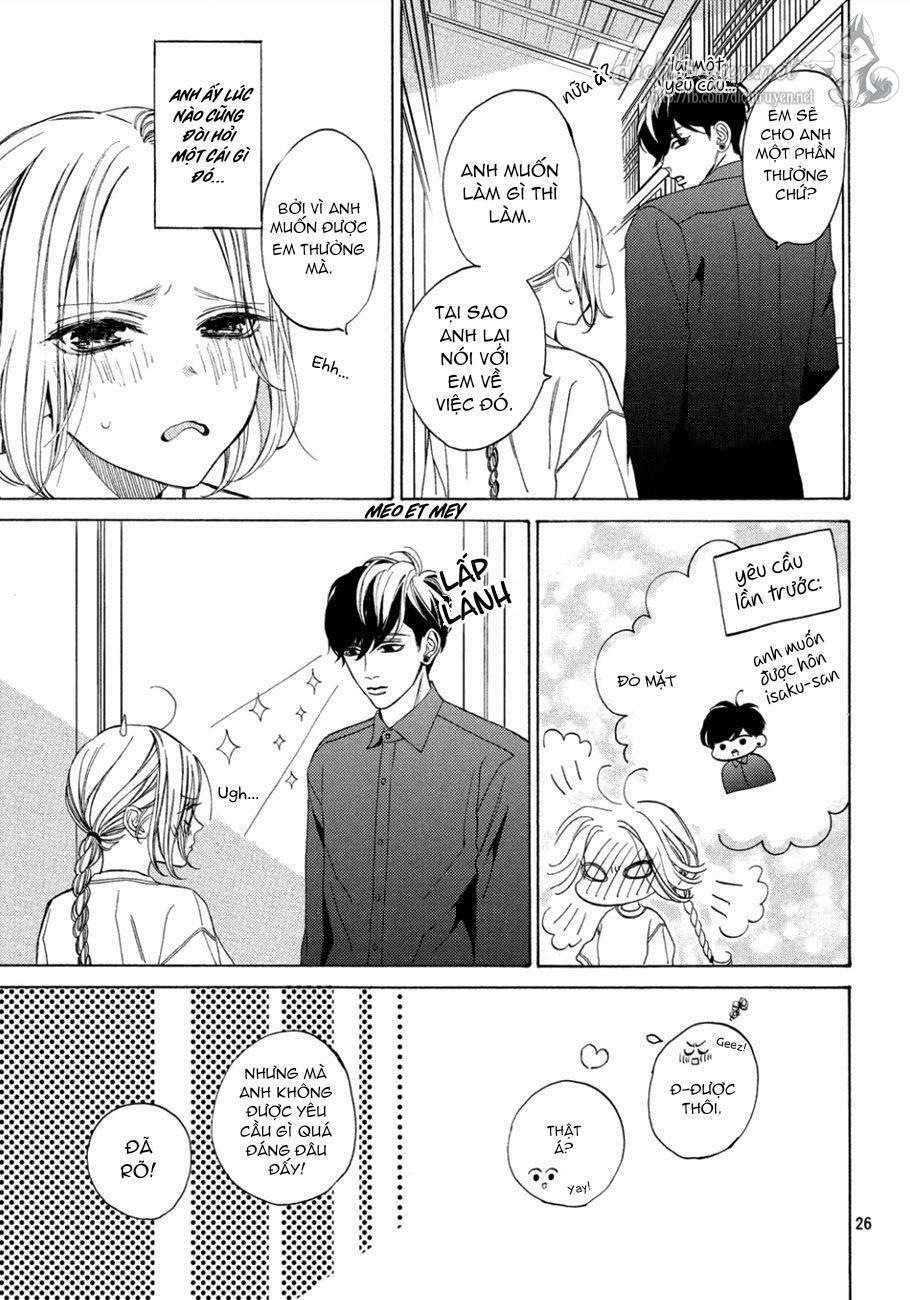 ojou to banken -kun chapter 9 28