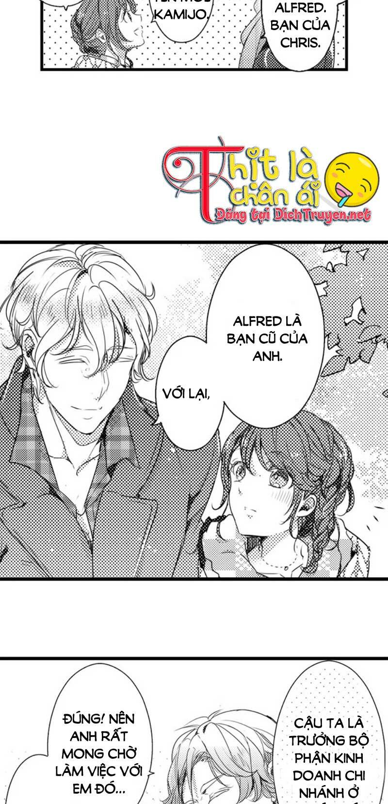 sai rồi, sếp tây nhà tôi không phải là quý ông đâu! chapter 25 15