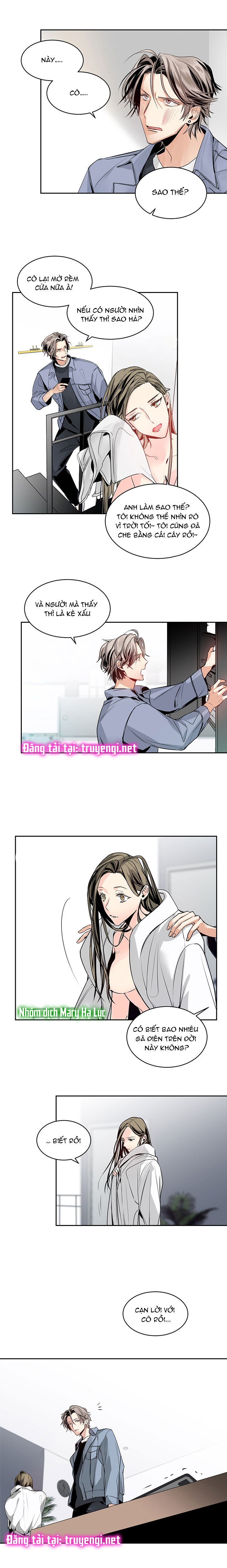 tuyển tập hàn, nhật chịch ngắn chapter 14 7