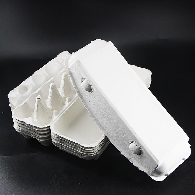 10/20 Chiếc Bột Giấy Bảo Quản Trứng Hộp Đựng Trứng Khay Đựng Di Động Trứng Hộp Bảo Quản TRỨNG ĐỰNG Bếp Trang Trí phụ Kiện