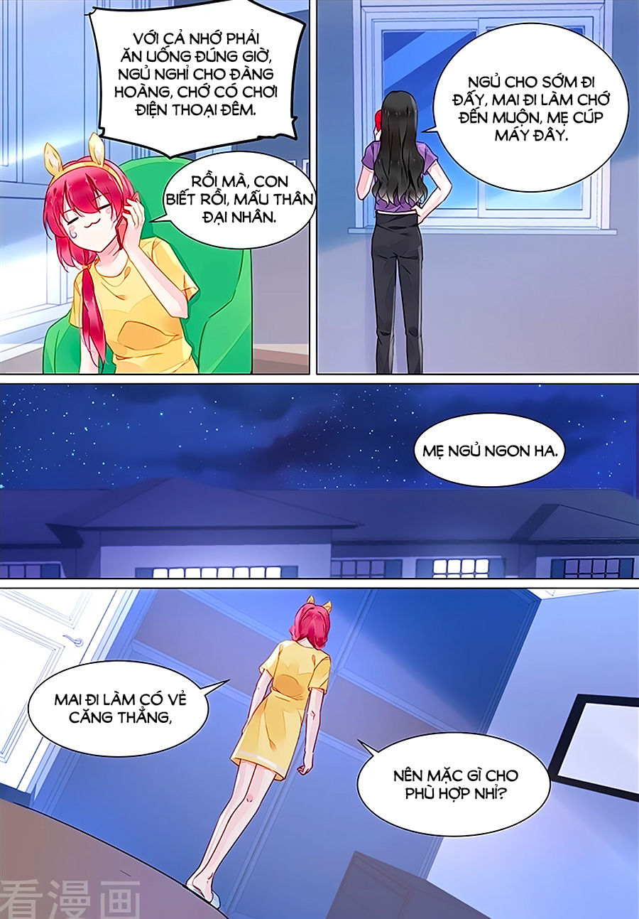 bá tình ác thiếu: dạy bảo tiểu đào thê 2 chapter 9 5