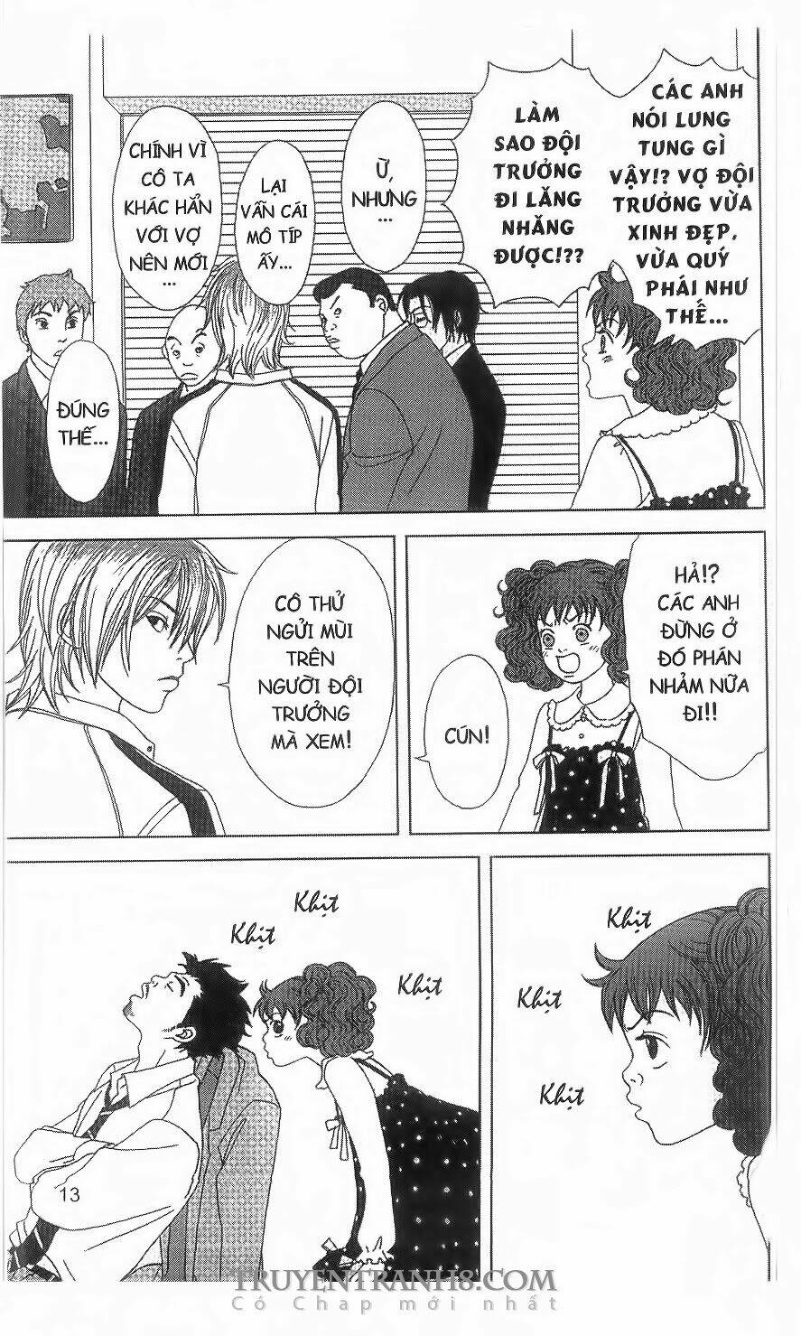 nữ thanh tra cún con chapter 52 10