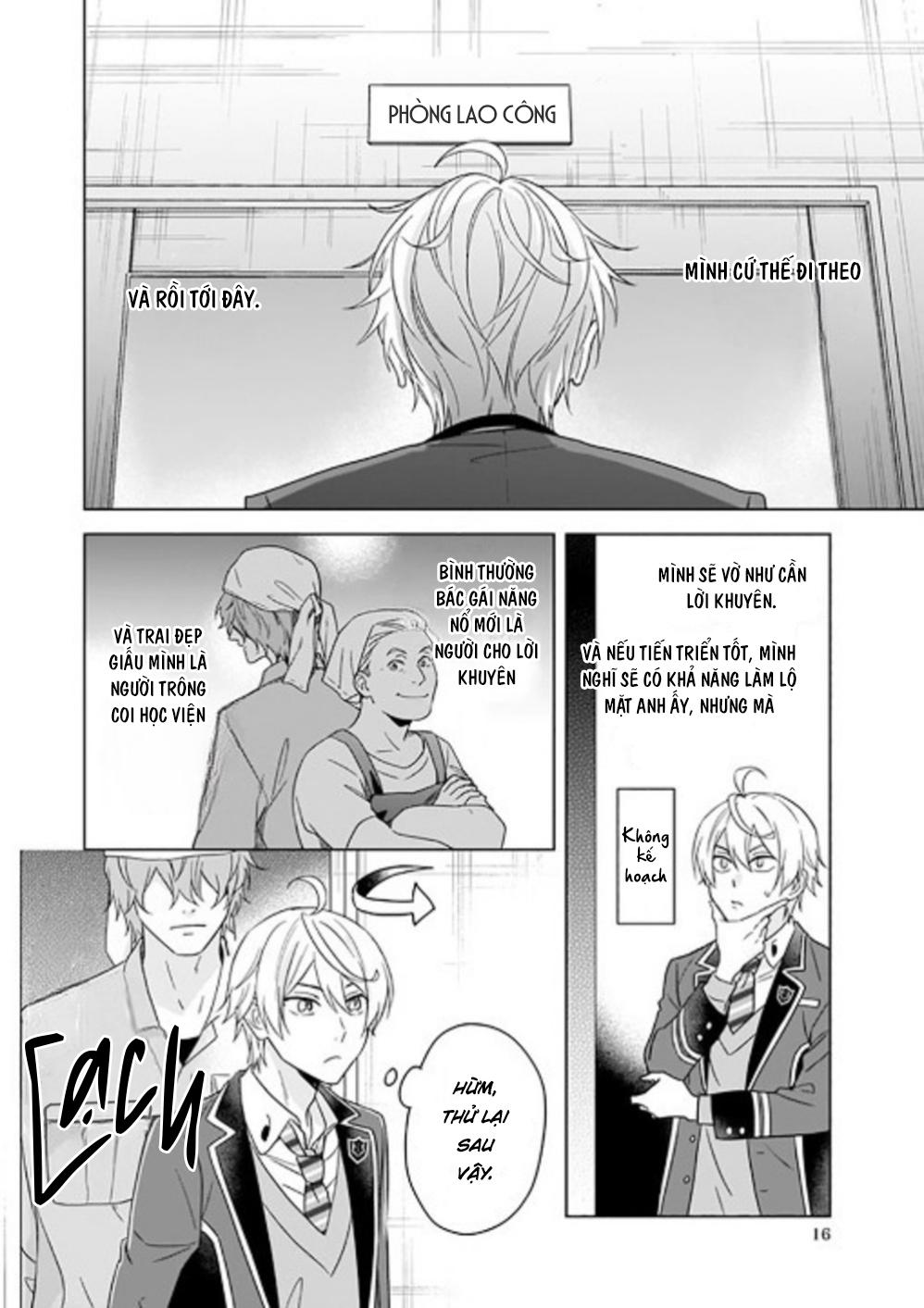 tôi nhận ra mình là em trai của nhân vật chính game bl chapter 4 16