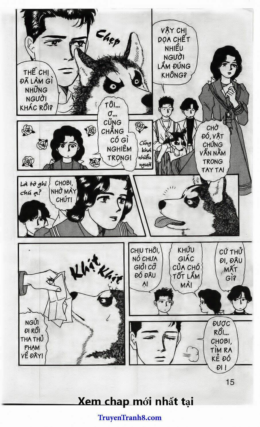 bác sĩ thú y chapter 12 11