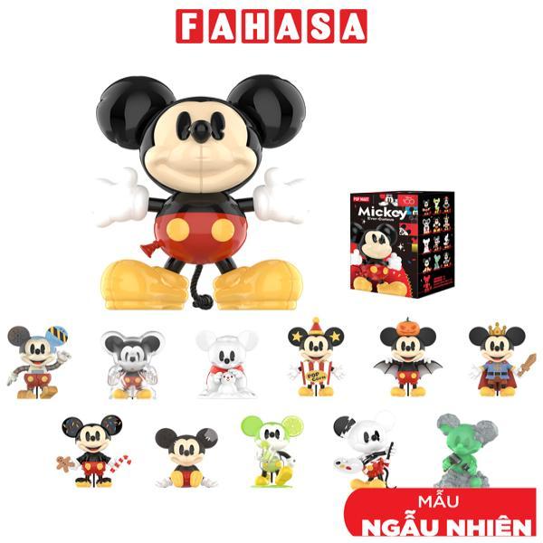 Đồ Chơi Mô Hình Pop Mart Disney 100th Anniversary Mickey Ever-Curious (Mẫu Bên Trong Là Ngẫu Nhiên)