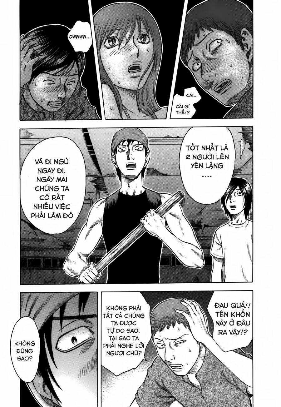 đảo tự sát chapter 4 5