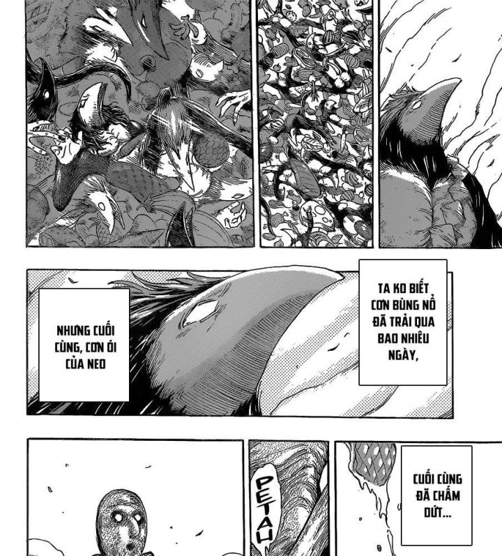 thánh tỏi sành ăn chapter 394 34