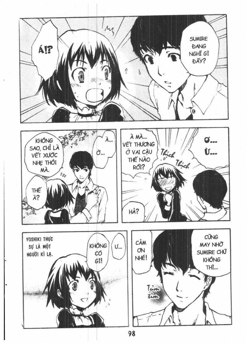 thần vệ nữ và ác quỷ - venus versus virus chapter 4 96