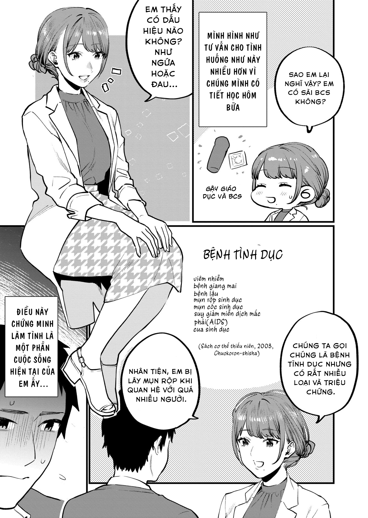 bộ môn giáo dục tình yêu chapter 9.1 6