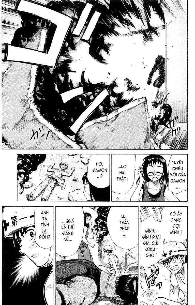 kowashiya gamon - nhiệm vụ đặc biệt chapter 19 17