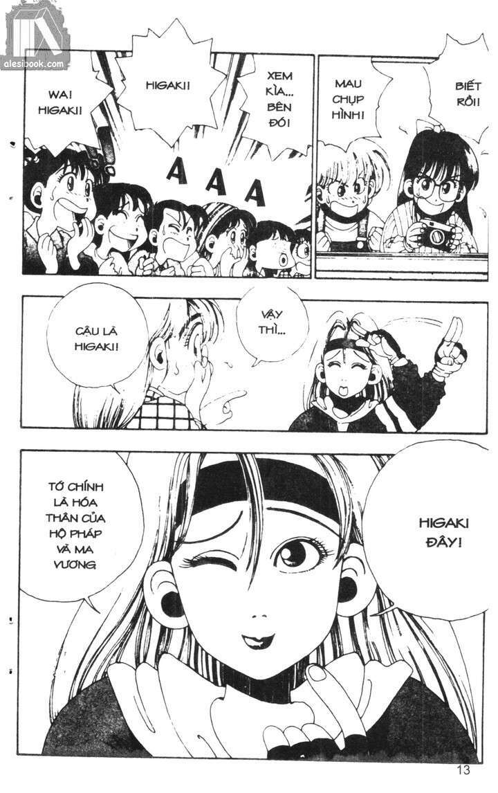 bộ đôi siêu hài chapter 57 11