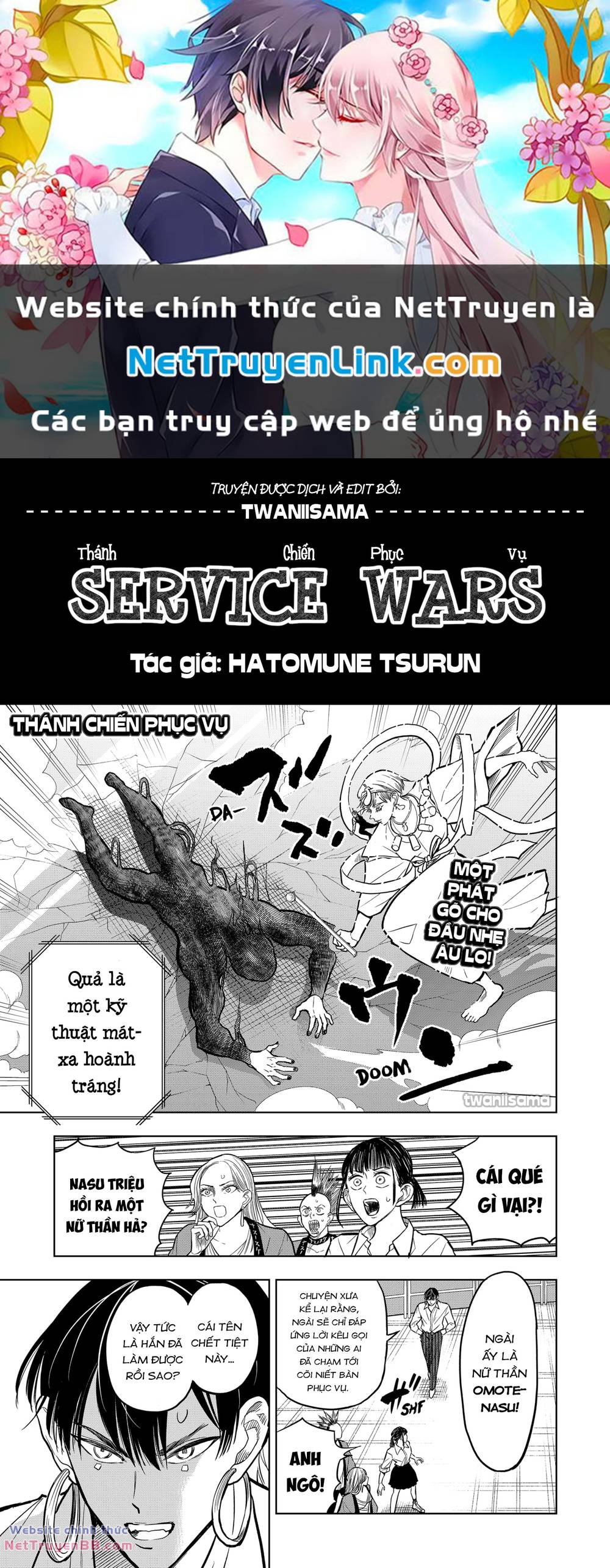 service wars - thánh chiến phục vụ chapter 32 1