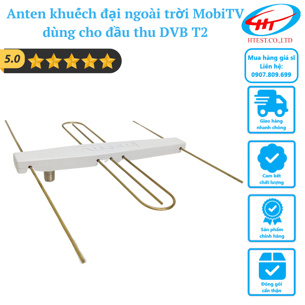 anten MOBITV ,KÈM DÂY CẤP NGUỒN 5V ,DÂY ANTEN 15M HÀNG CHÍNH HÃNG DÙNG CHO TIVI TÍCH HỢP DVB T2 và ĐẦU THU TRUYỀN HÌNH SỐ DVB T2