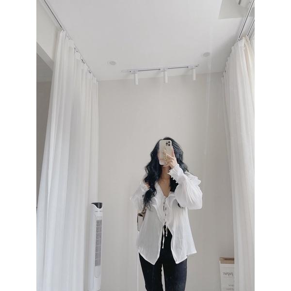 Sơ mi tơ voan siêu xinh by Samhyewear