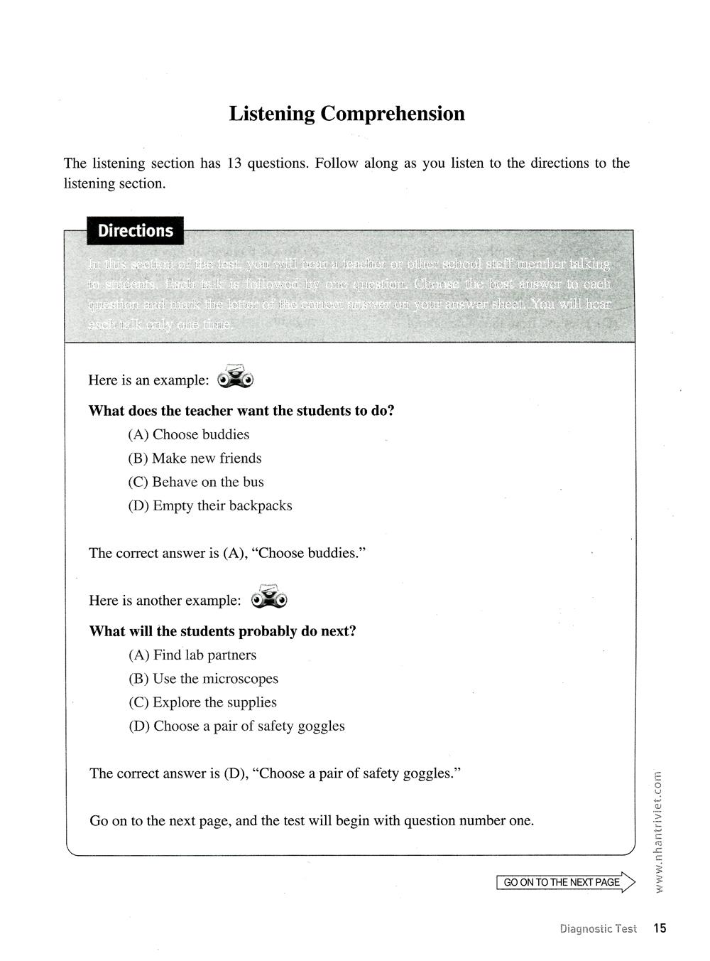 Master TOEFL Junior Cefr Level Advanced B2 (Kèm CD)