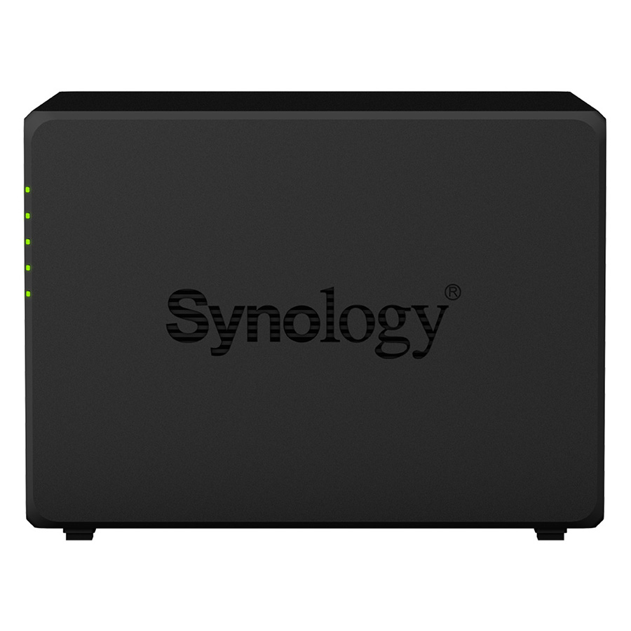 Ổ Cứng Mạng Synology NAS DS918+ (Đen) - Hàng Chính Hãng