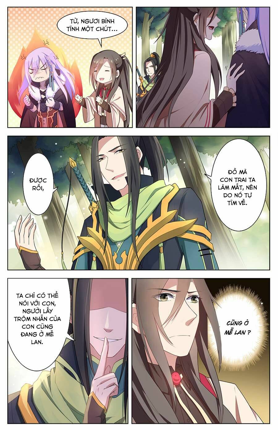 cầm đế chapter 28 4