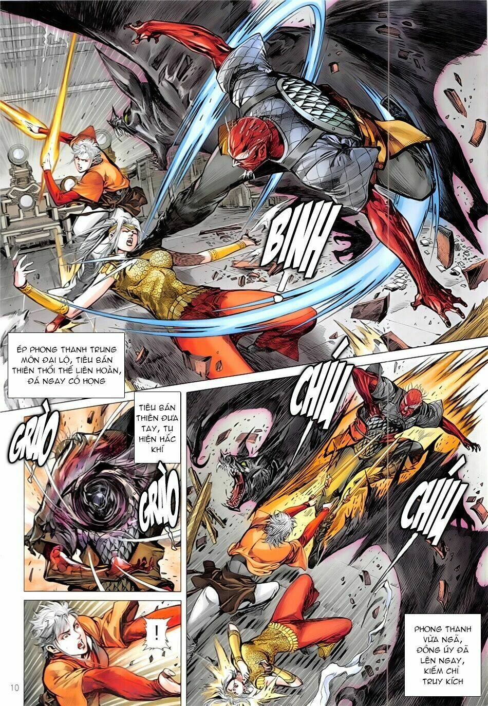 thiết tướng tung hoành (cựu tác) chapter 233 10