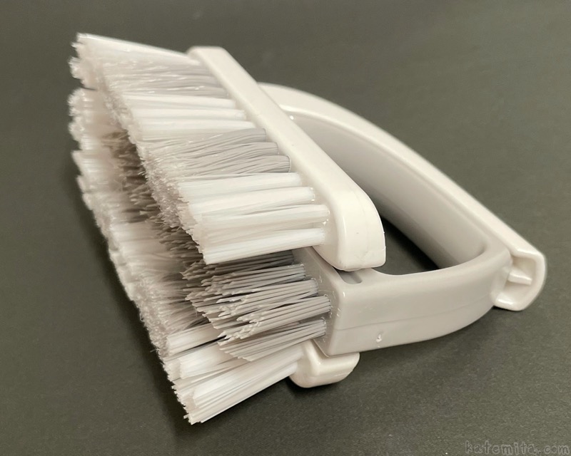 Bàn chải giặt đồ 2 Way Brush - Hàng nội địa Nhật Bản nhập khẩu chính hãng