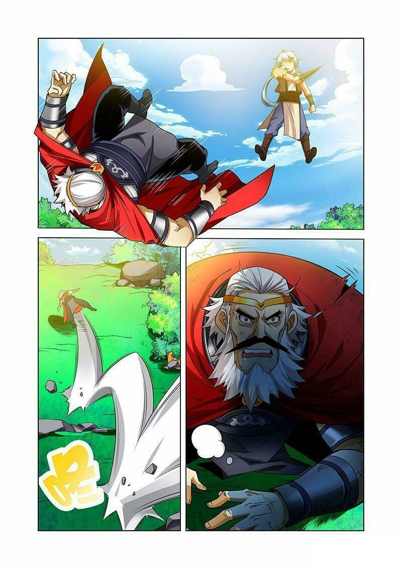 mãng hoang kỷ chapter 39 17