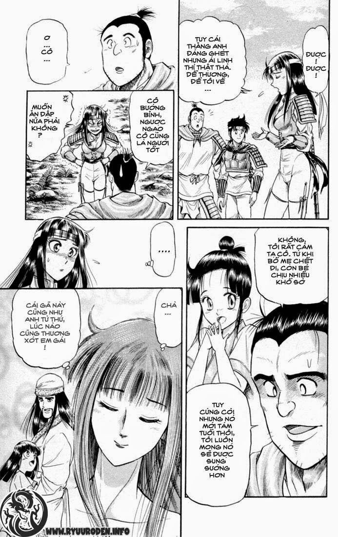 chú bé rồng - ryuuroden chapter 17 30