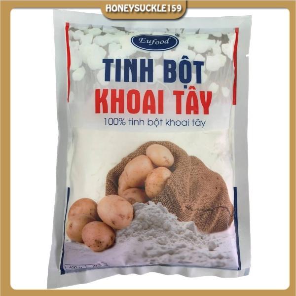 Tinh Bột Khoai Tây Eufood 100% Khoai Tây - Potato Starch Germany 400gr