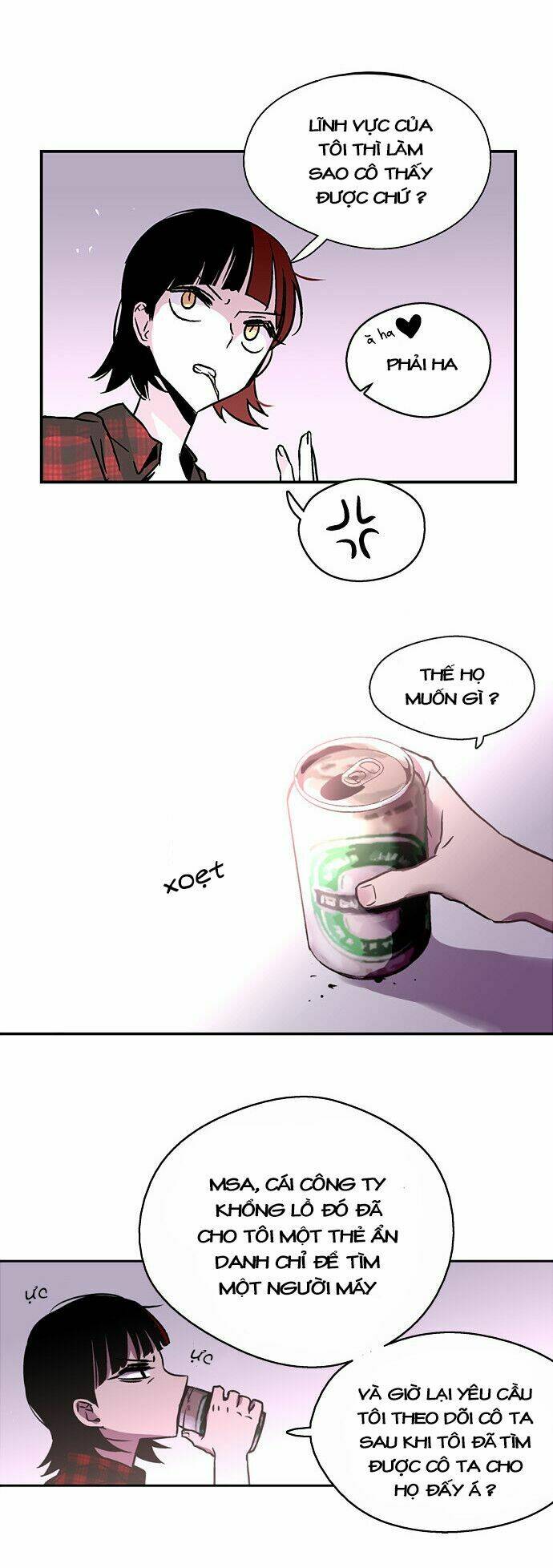 người máy hủy diệt chapter 5 69