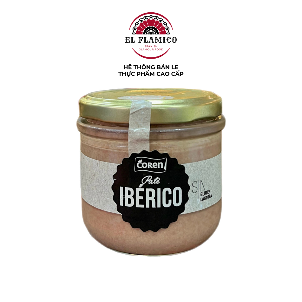 Pate heo Iberico 160g Coren Tây Ban Nha