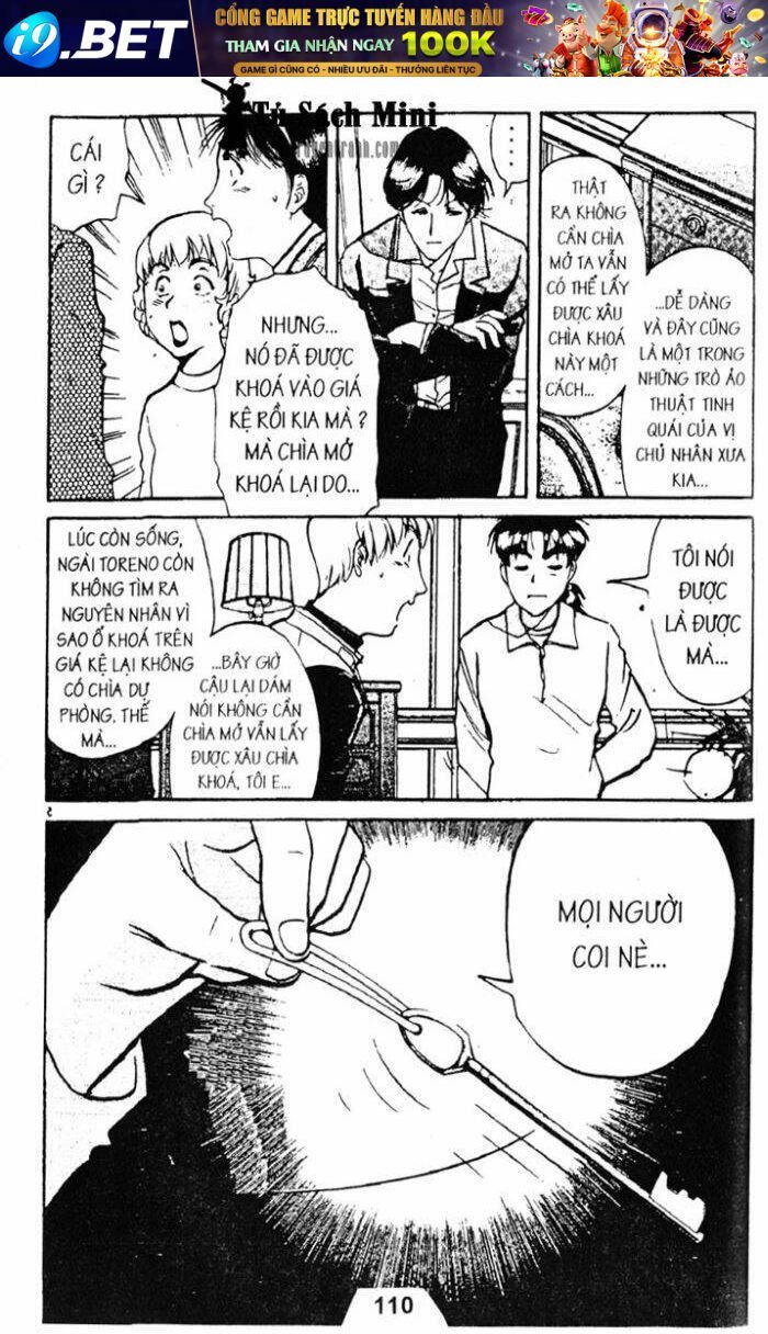 thám tử kindaichi (bản đẹp) chapter 63 26