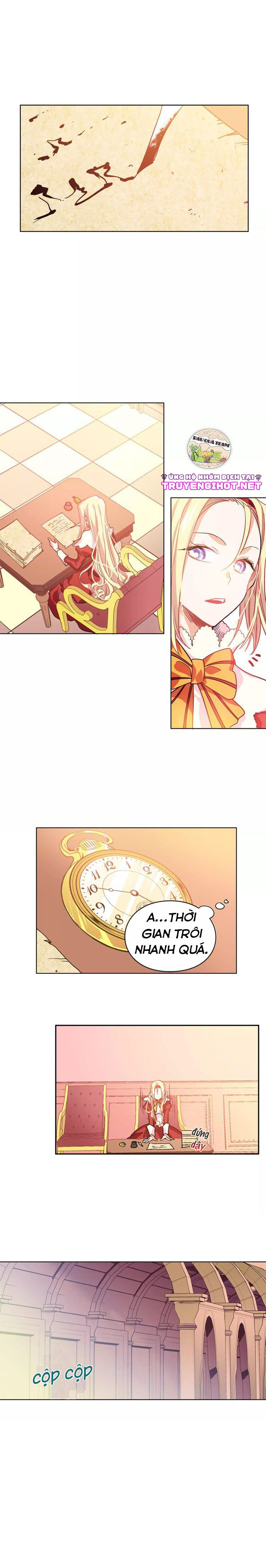 nữ vương đích thủ thuật dao chapter 3 7