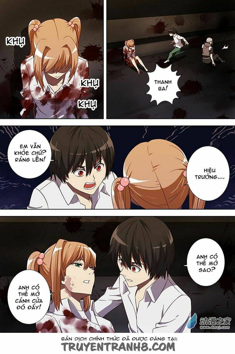 nữ điệp viên cấp 3 chapter 73 9