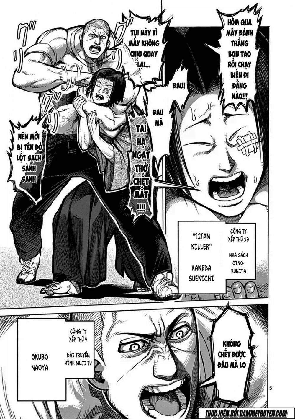 tokita ouma - đấu sĩ atula chapter 39 6