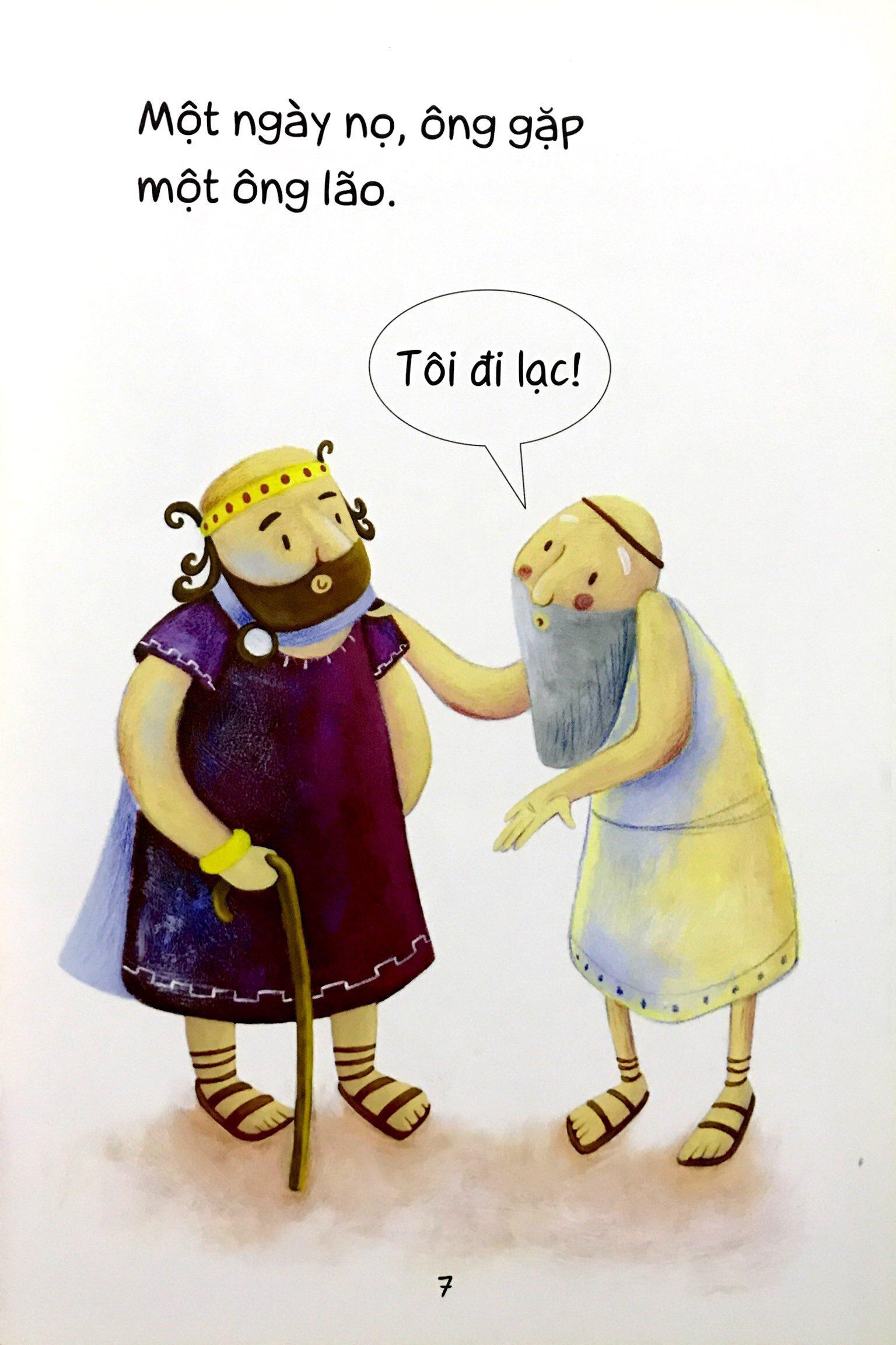 Vua Midas Và Bàn Tay Vàng