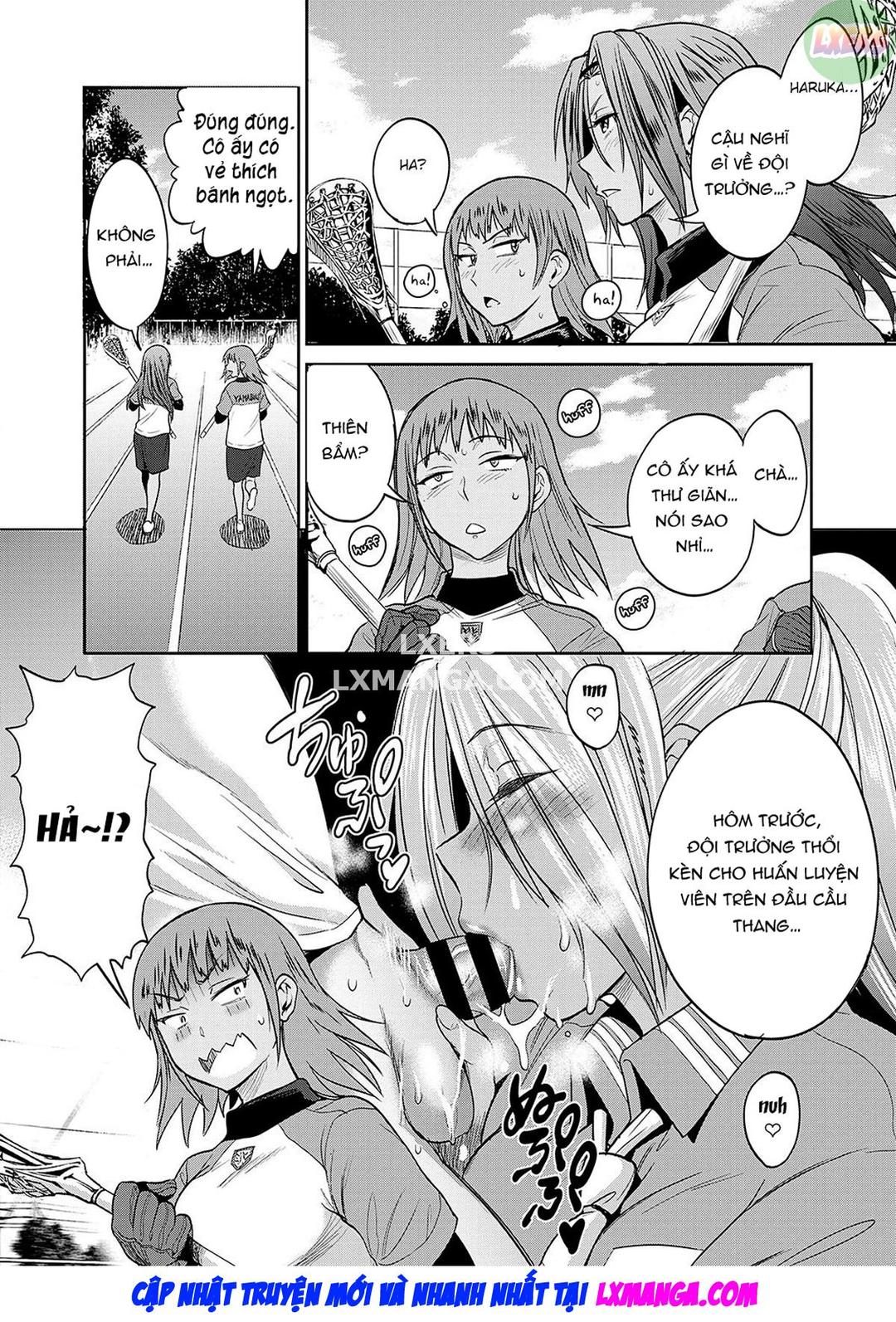 những cô nàng ở clb bóng vợt + sau 2 năm chapter 22 31