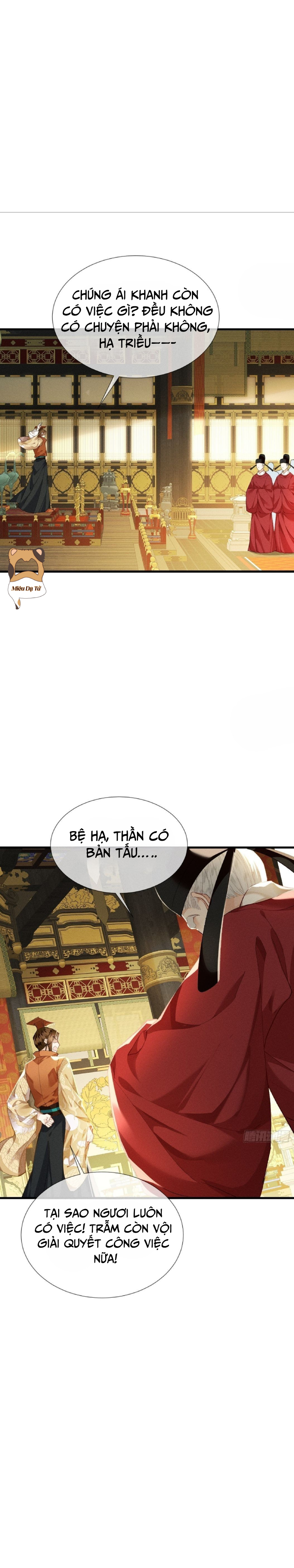 chiếm lấy quân phụ chapter 7 14