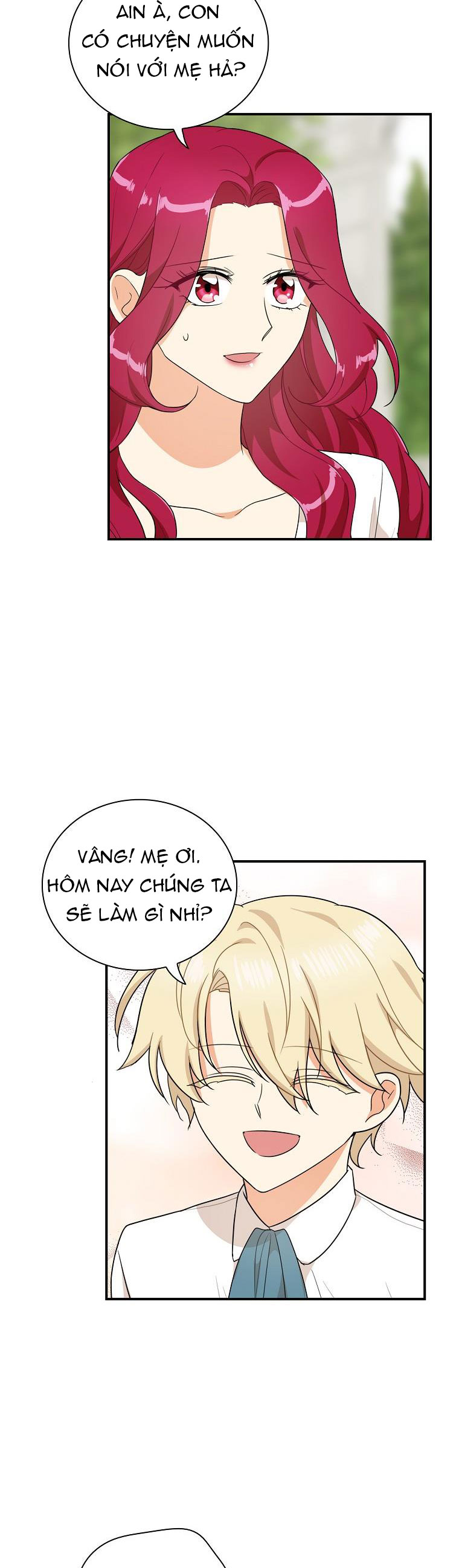 xuyên không trở thành mami của nhân vật phản diện chapter 58.1 12