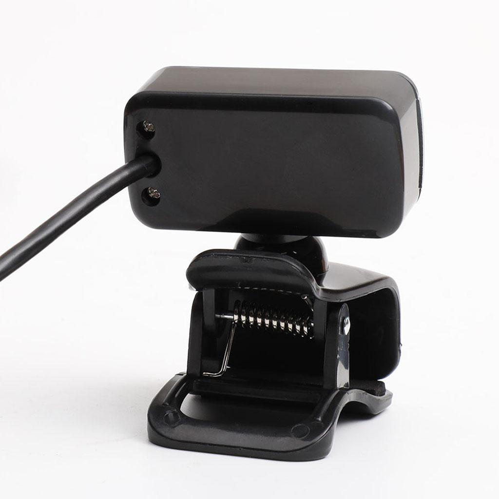 3x Web Camera 0.3MP Clip Style USB Webcam For PC Laptop Desktop Computer