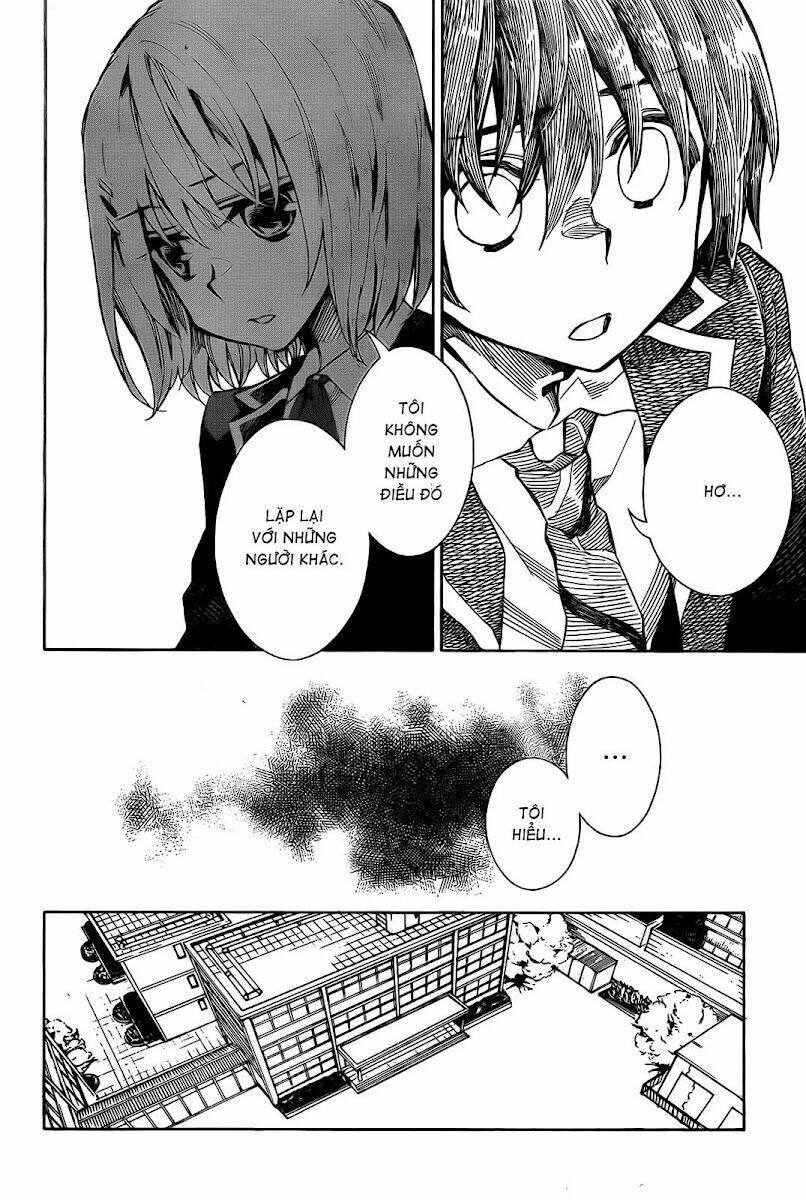 cậu cũng đến đây để giết tôi sao...? chapter 3 11