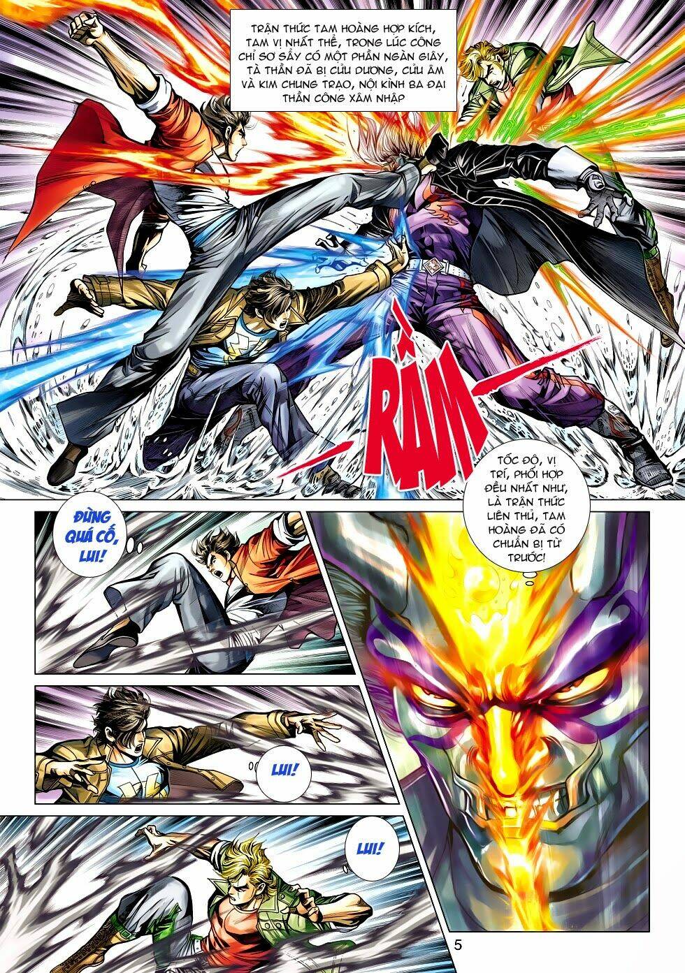 tân tác long hổ môn chapter 474 5