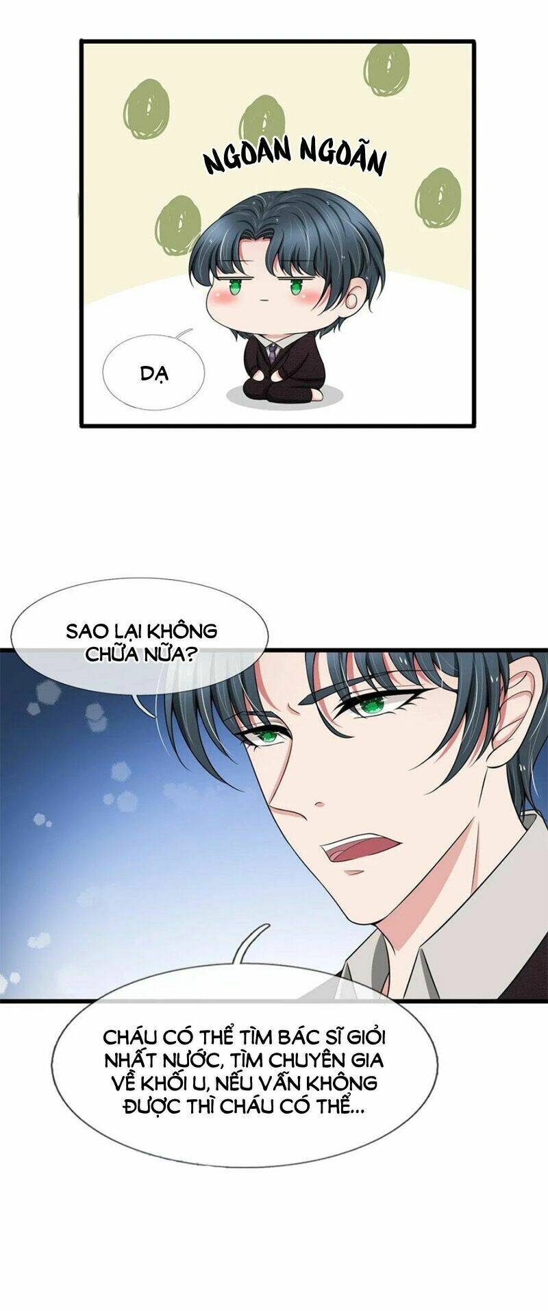 phúc hắc lão công buông em ra chapter 97 13