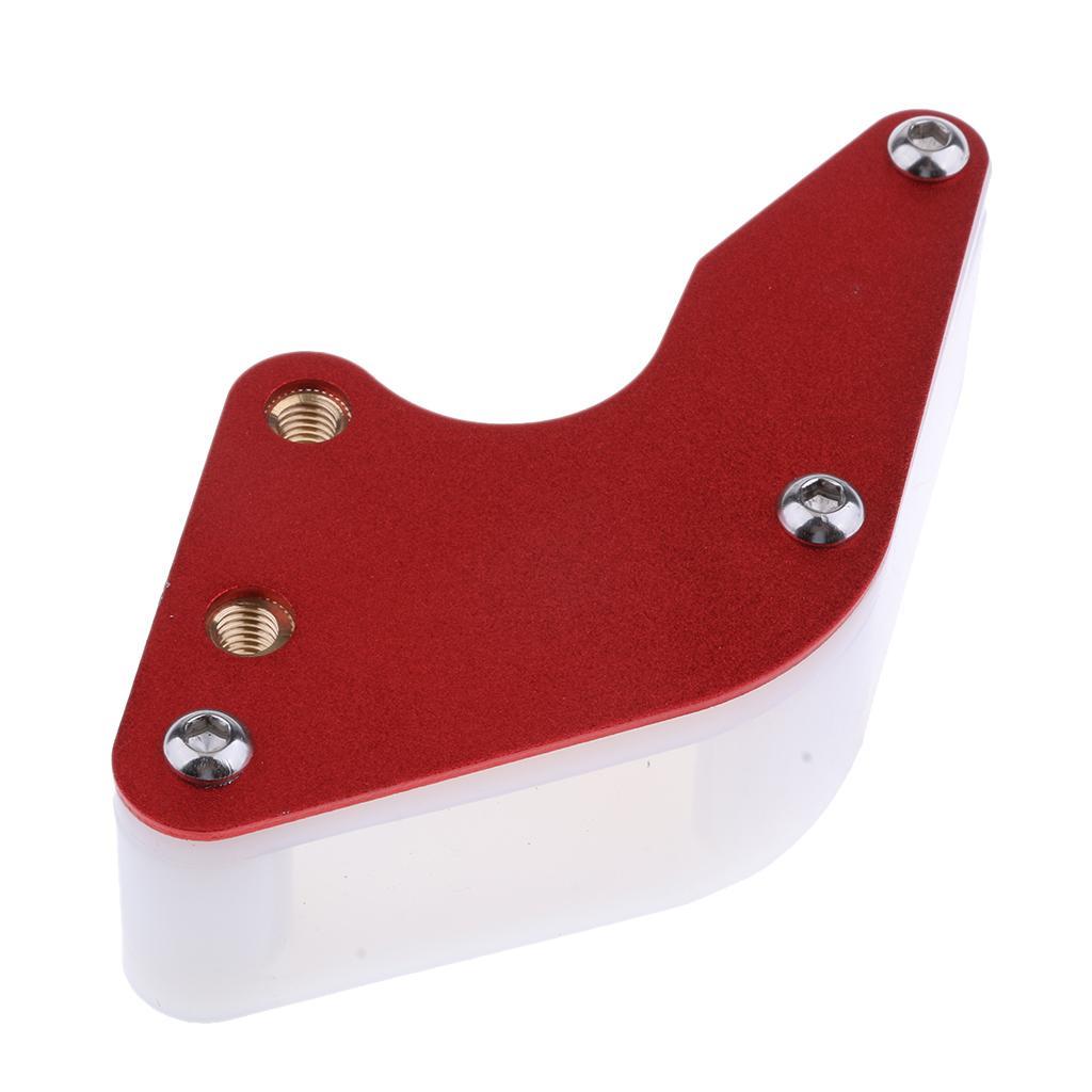 Chain Guide Slider Tensioner Idler 110 125 140cc Bike Red