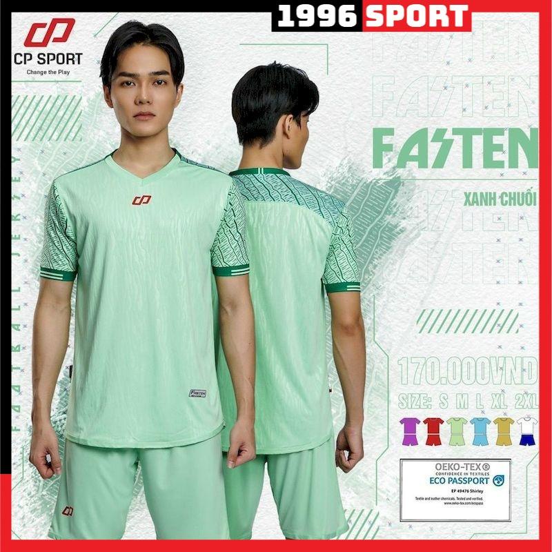 Bộ Quần Áo Bóng Đá CP Fasten Vải Thun Lạnh Thoải Mái, Quần áo thiết kế, PM-sport
