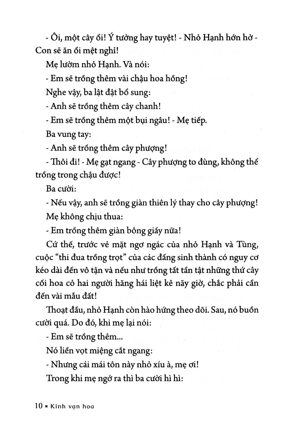 Kính Vạn Hoa - Tập 5: Khu Vườn Trên Mái Nhà - Thủ Môn Bị Từ Chối - Thi Sĩ Hạng Ruồi (Tái Bản 2022)